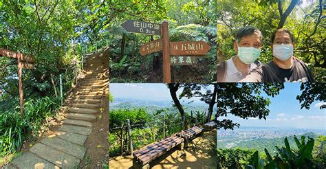 文筆山|土城文筆山步道：林木蒼鬱城市親山近郊，登高無遠弗屆俯瞰觀音。